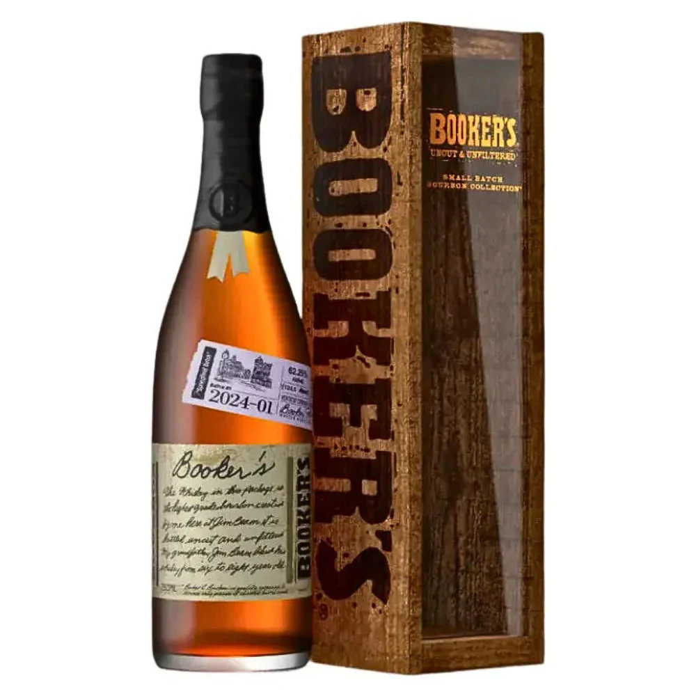 BOOKERS SB UN FILTERED 750ml