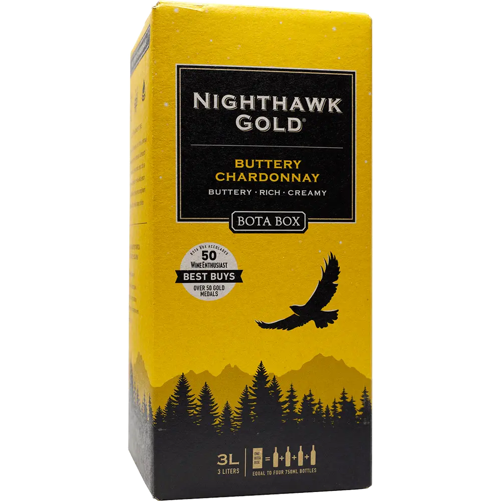 BOTA BOX BUTTERY Chardonnay