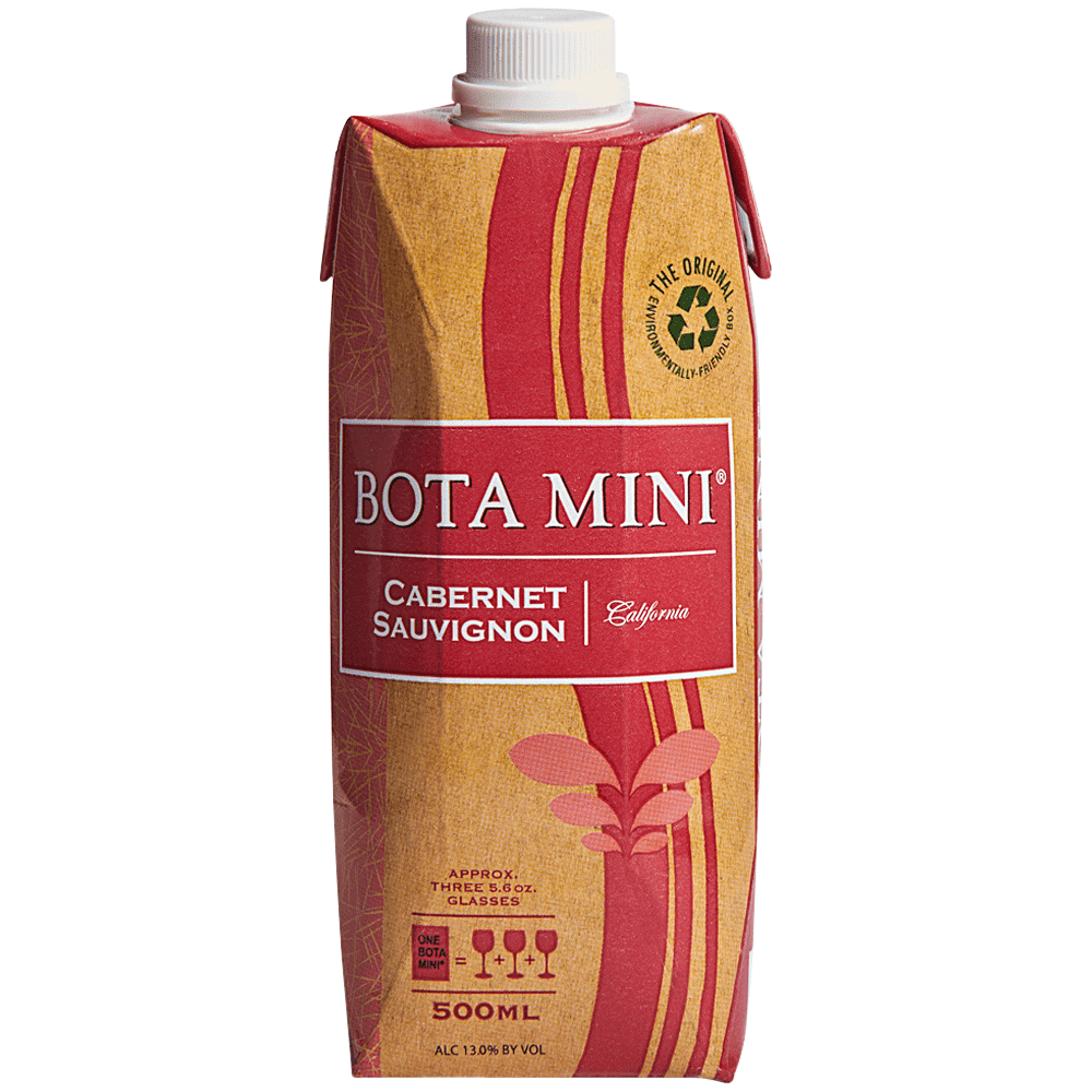 BOTA BOX Cabernet SAUVIGNONGNON 500ML