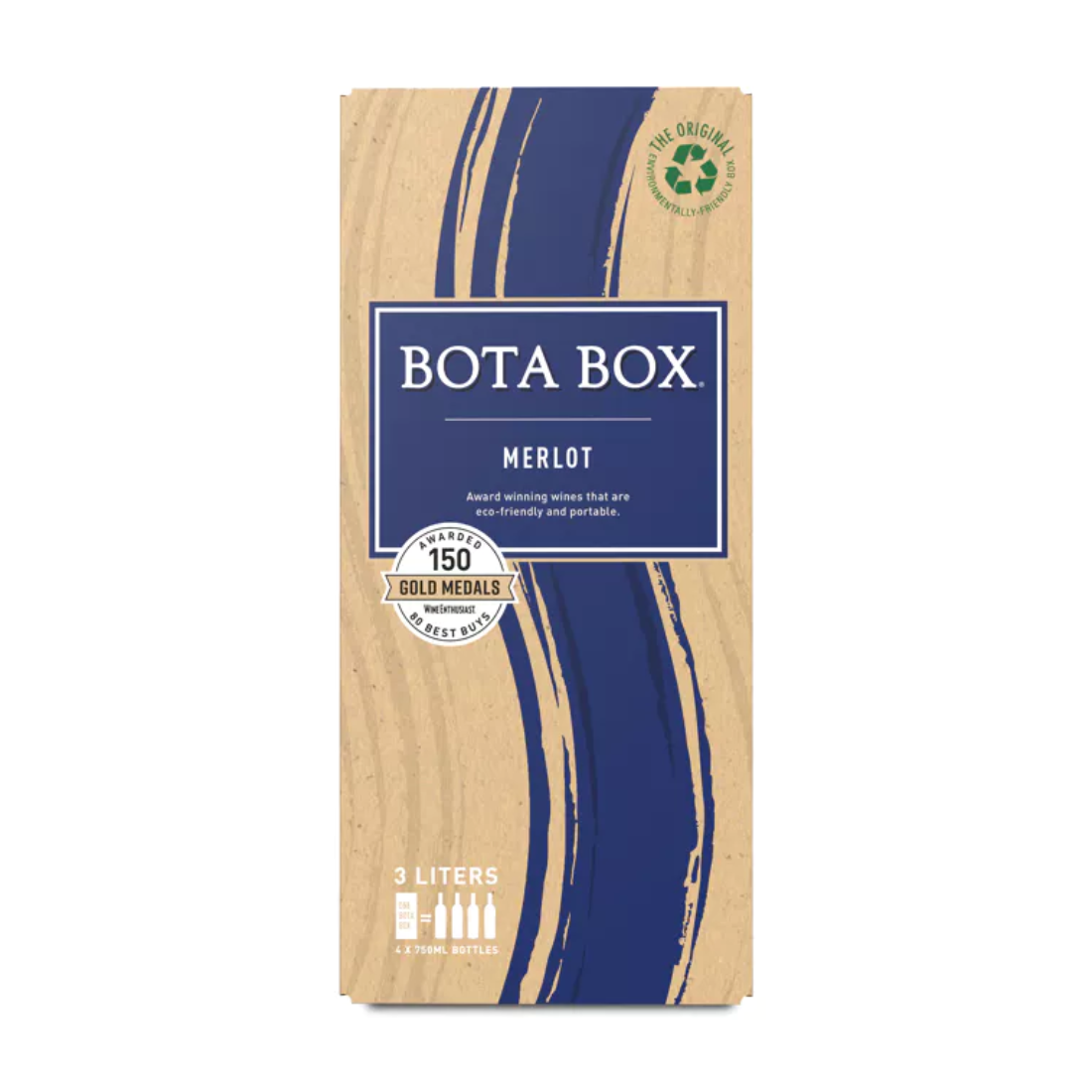 BTA BOX MERLOT 3 L