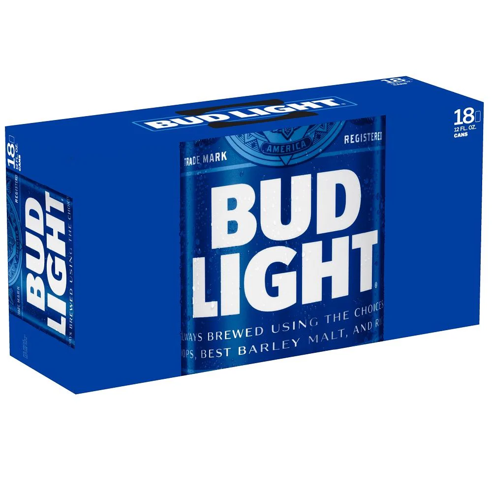 BUD LIGHT 12oz*18cn