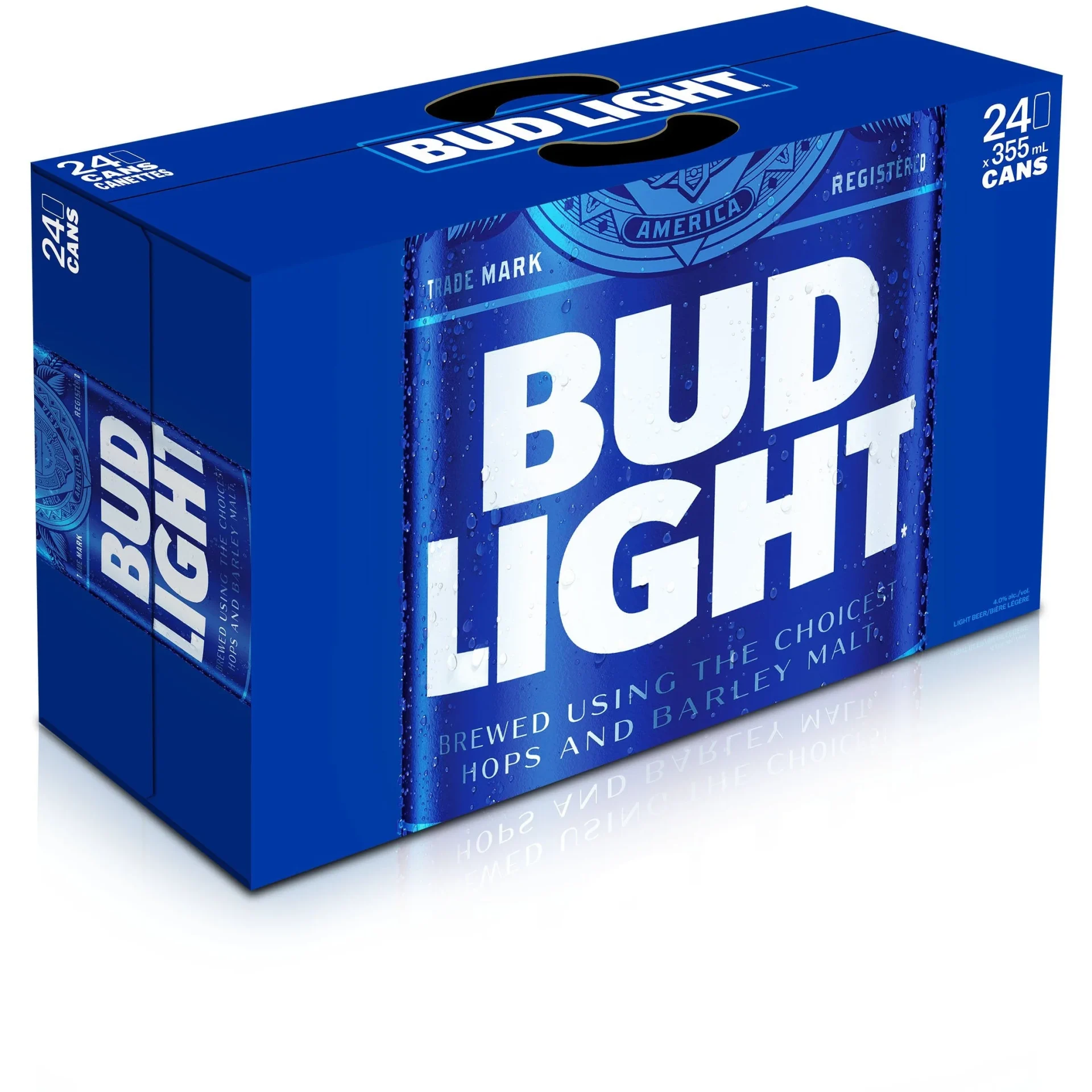 BUDLIGHT 24PKS CAN
