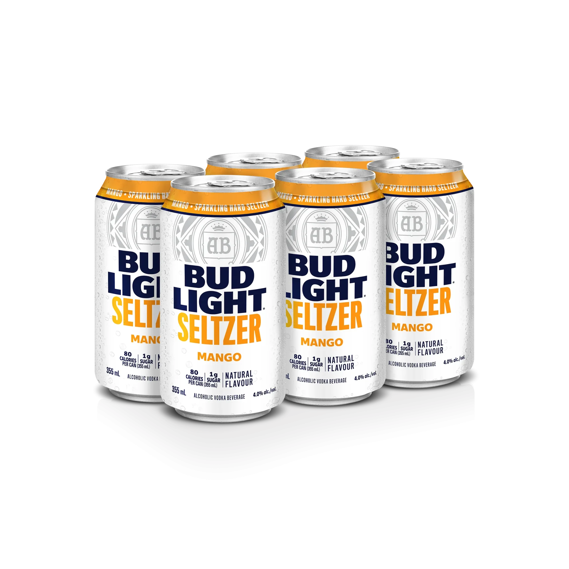 BUD LIGHT SELZER MANGO 12PKCN