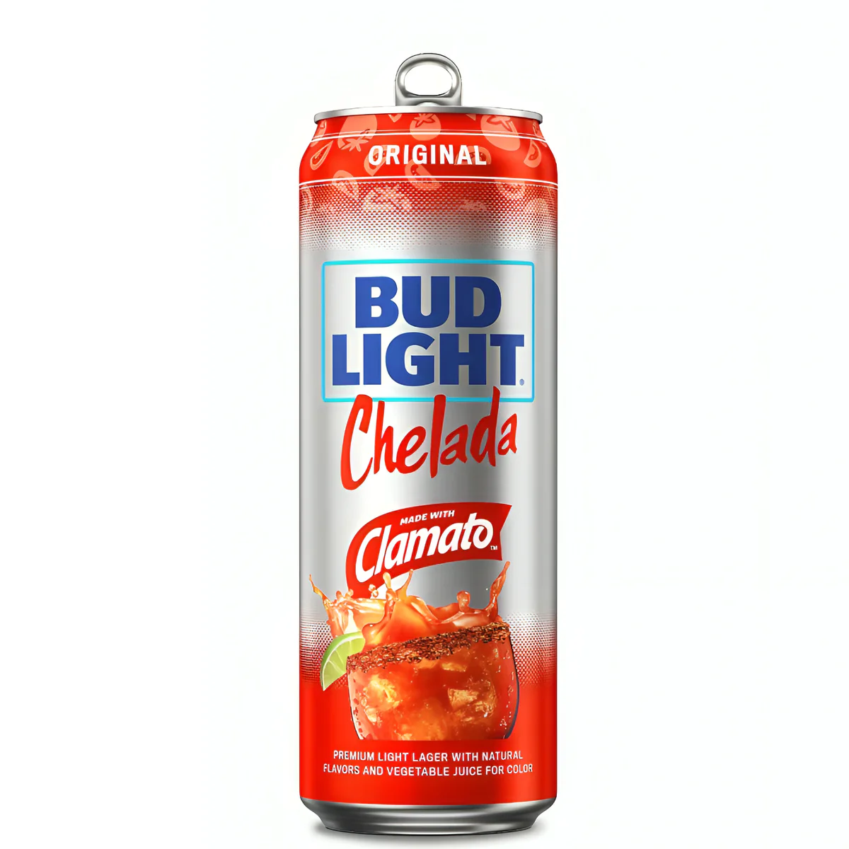 BUD LT CHELADA 25OZ Can
