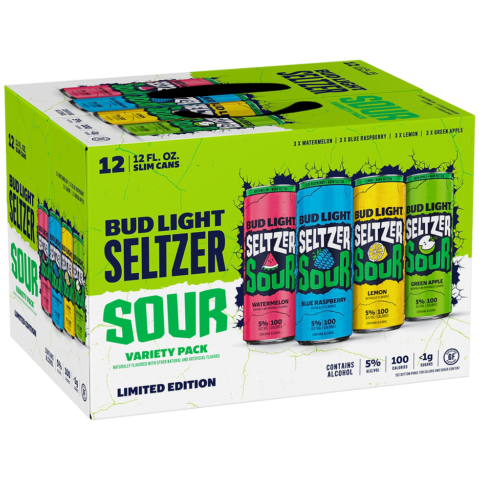 BUD LT SELZER 12PKCN
