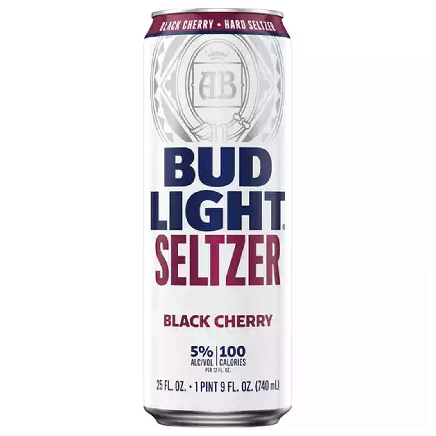 BUD LT SELZER BLACK CHERRY 25OZCN