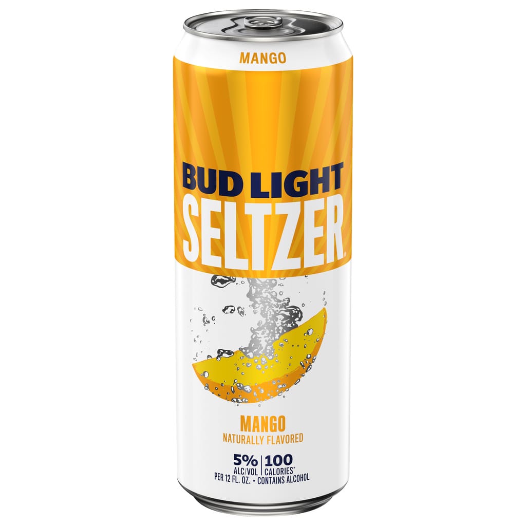 BUD LT SELZER MANGO 25OZCN