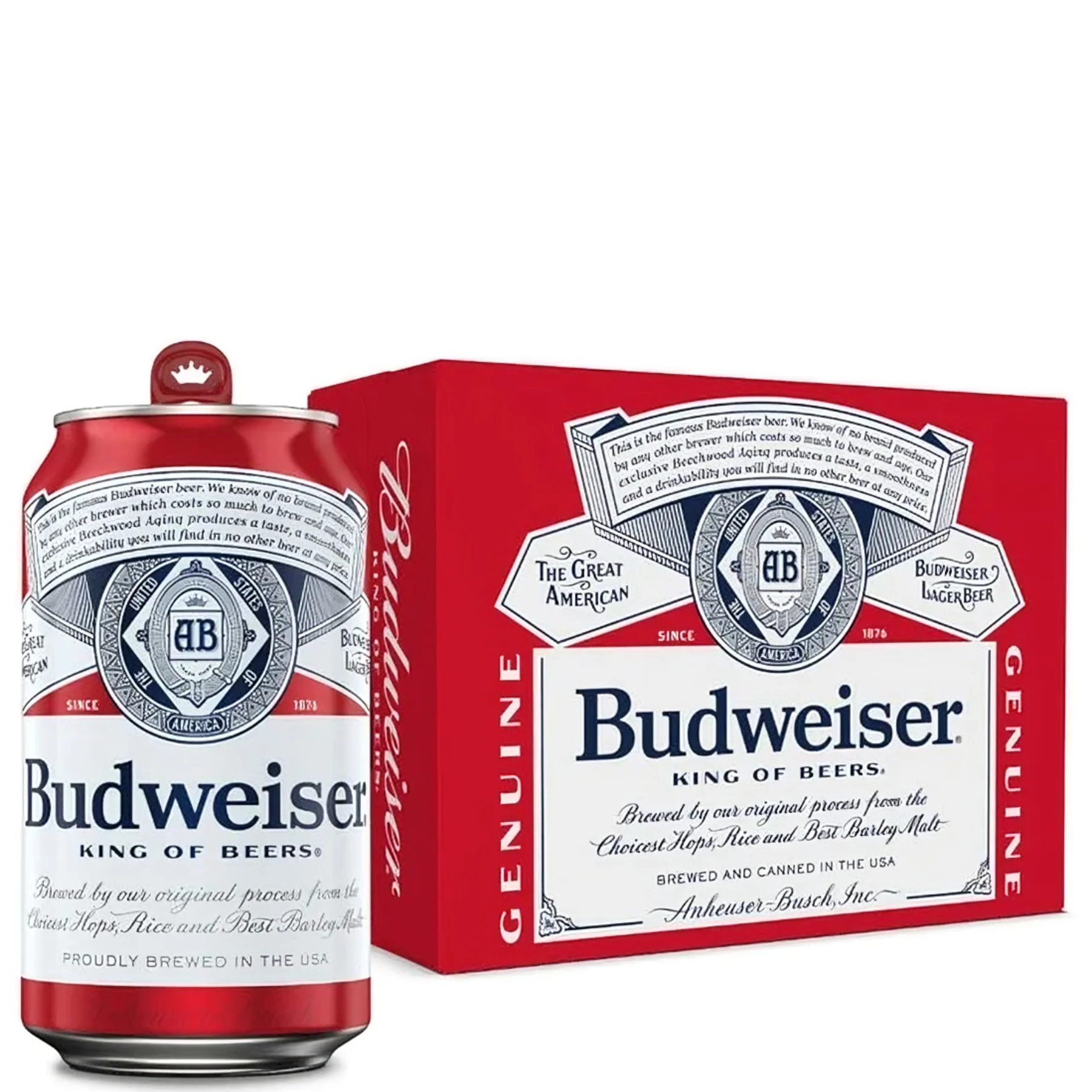 BUDWEISER 12FL *12BT