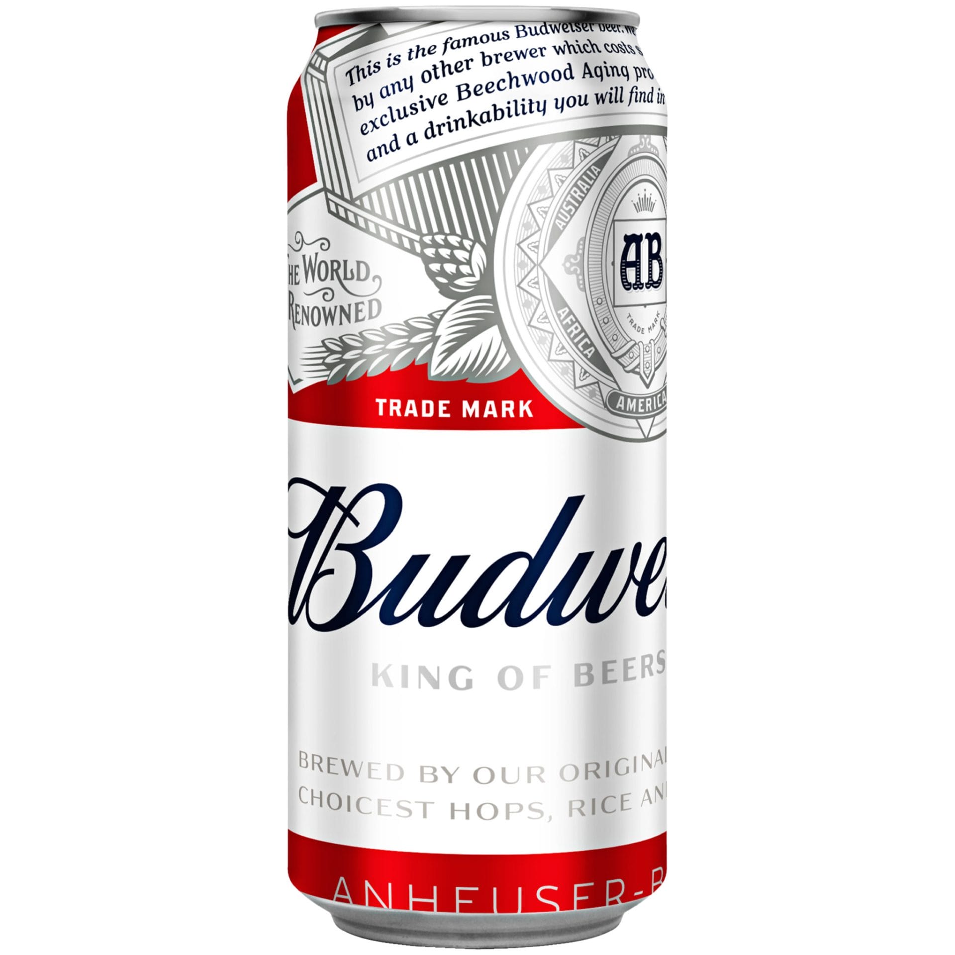 BUDWEISER 16OZ 6C