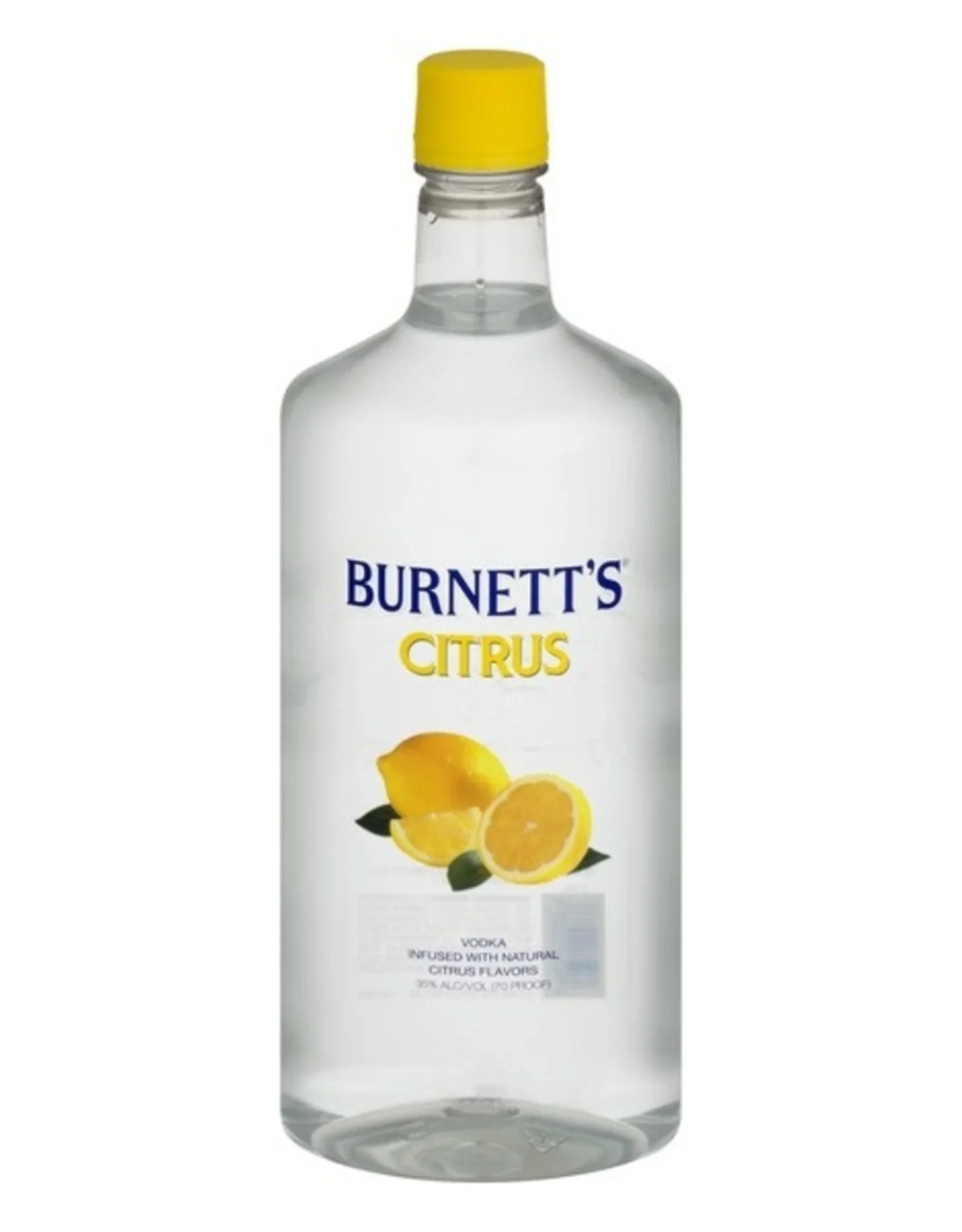 BURNETTS CITRUS 750ML