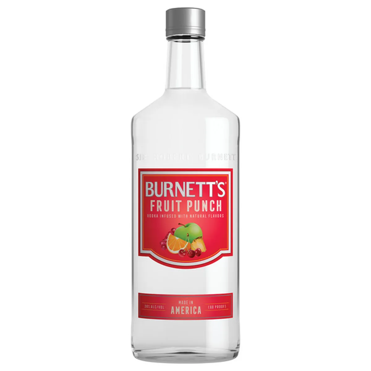 BURNETTS FRUIT PUNCH 750ML