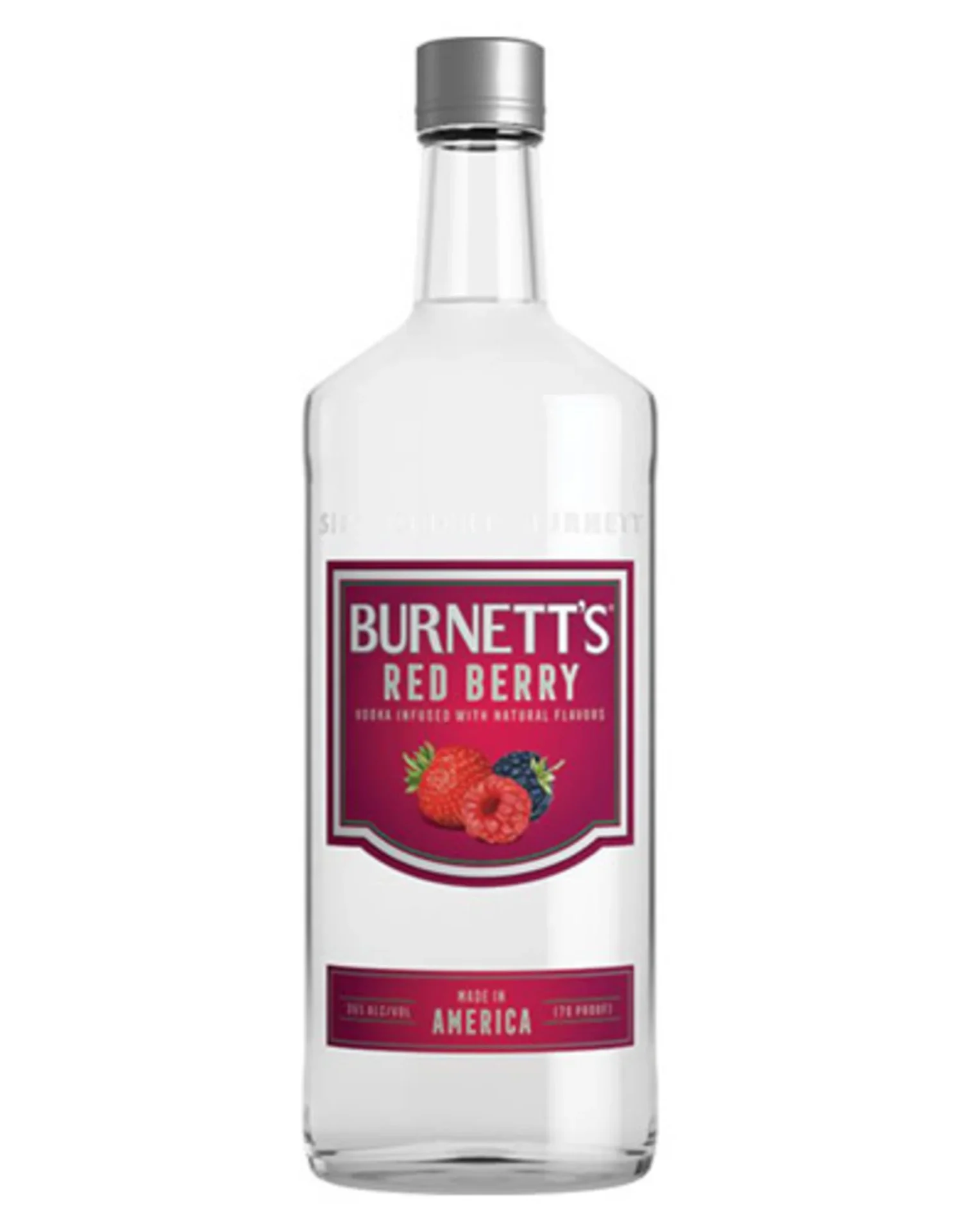 BURNETTS RED BERRY 750ML