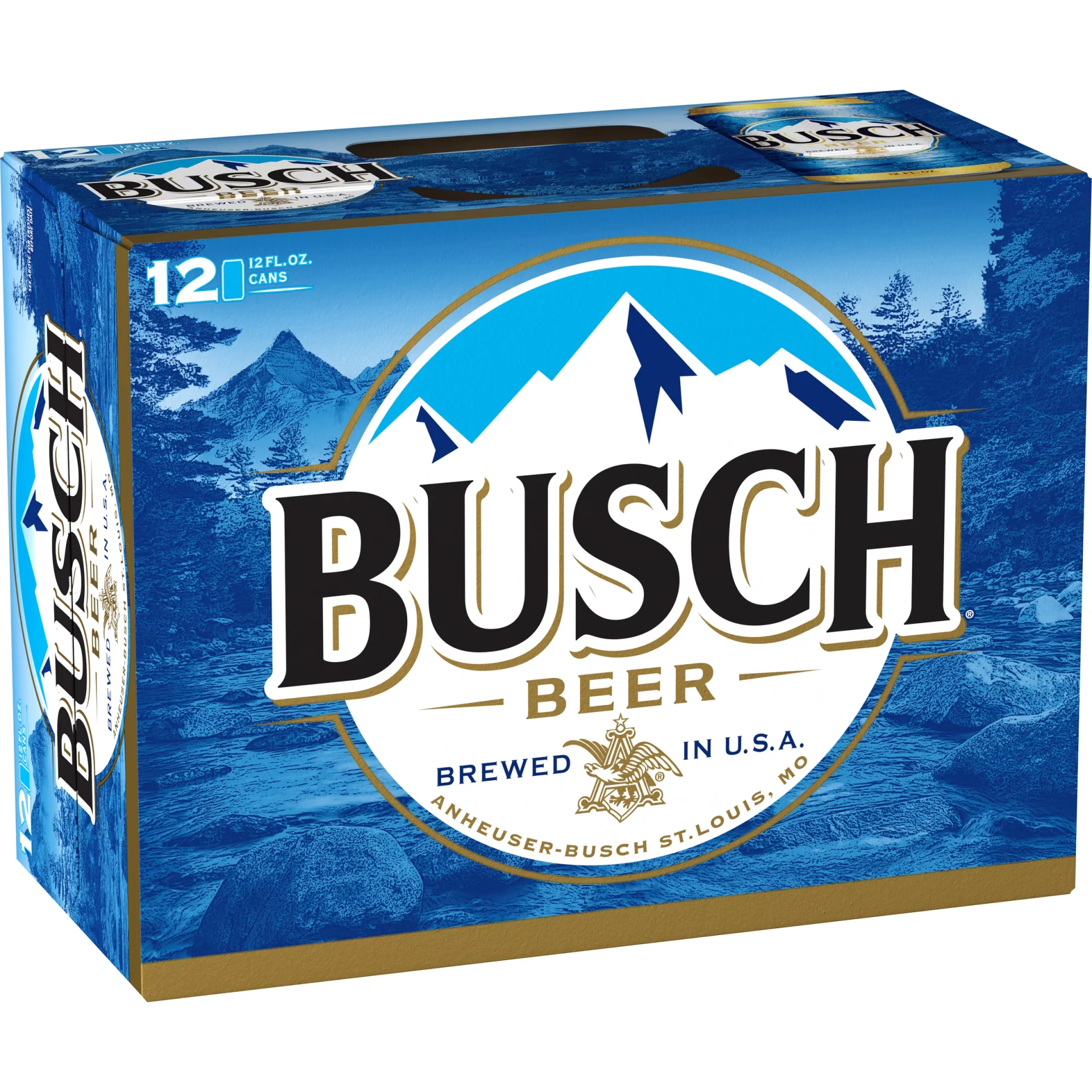 BUSCH 12PK CAN