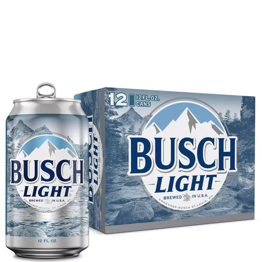 BUSCH LIGHT 12PK CANS
