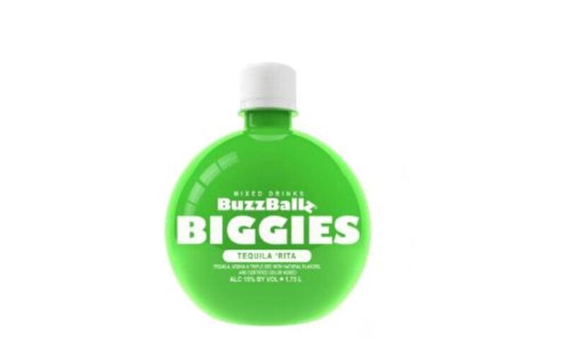 Buzzballz Biggies Tequila 'Rita (1.75 L)