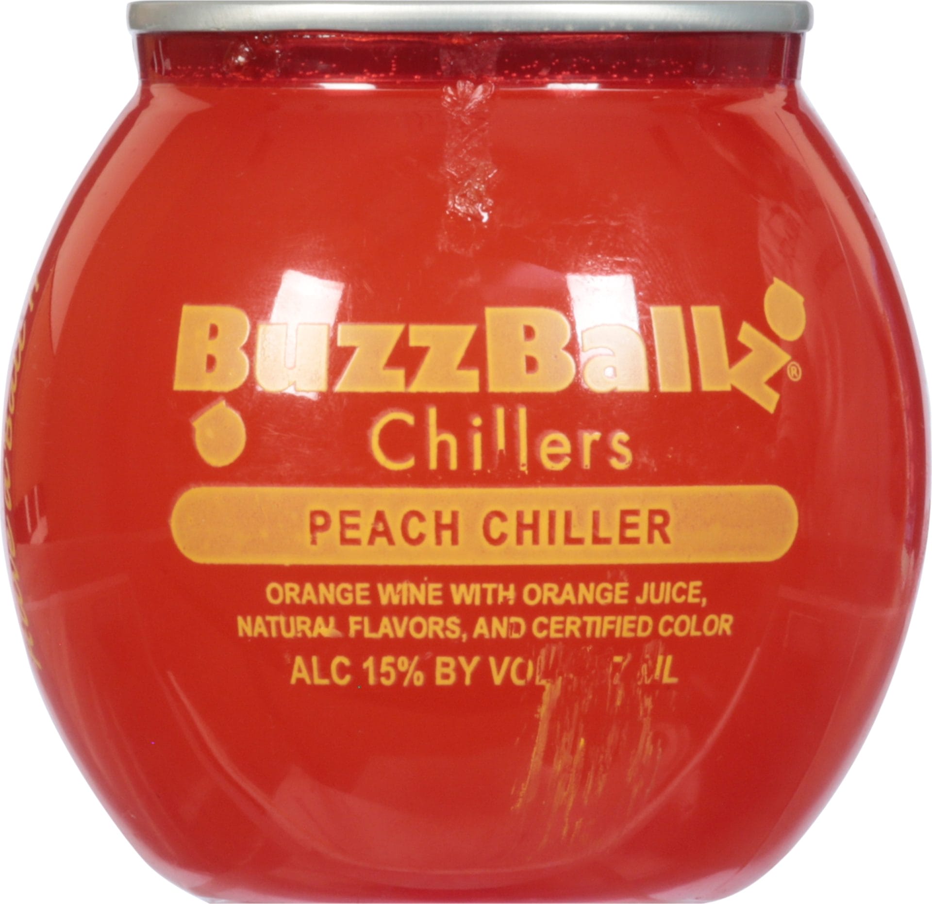 Buzzballz chillers peach cocktail (187 ml)
