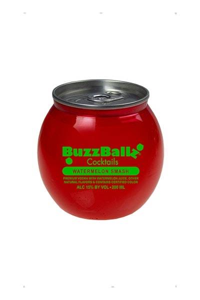 Buzzballz smash watermelon smash cocktails (200 ml)