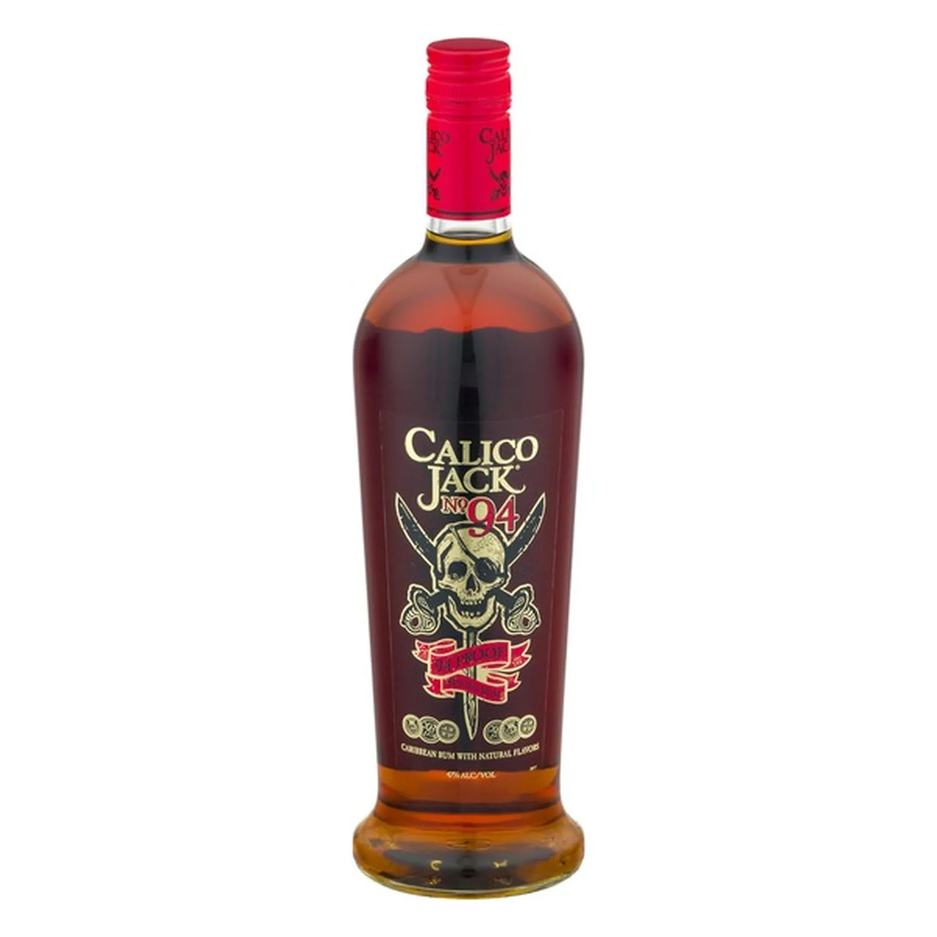 CALICO JACK SPICED 750ML