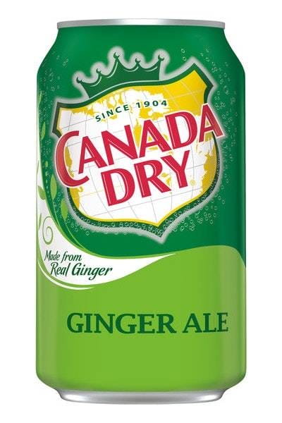 Canada dry ale drink (12 fl oz) (ginger)