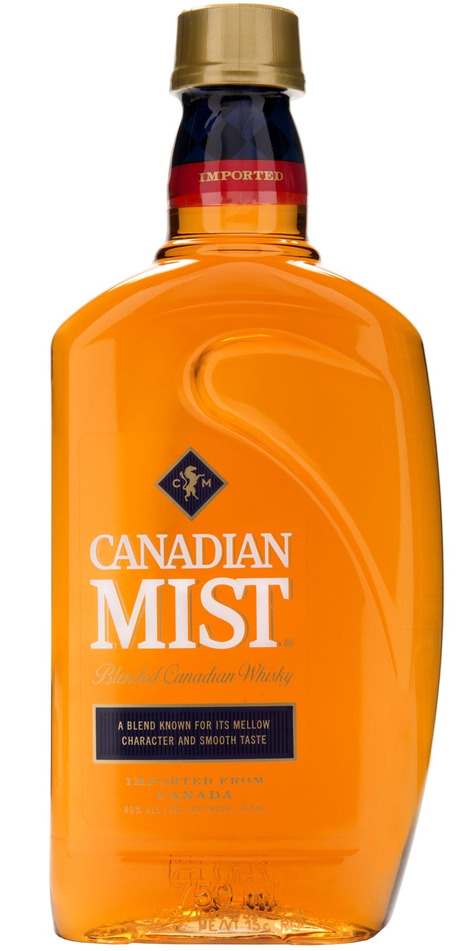 Canadian mist whisky (750 ml)