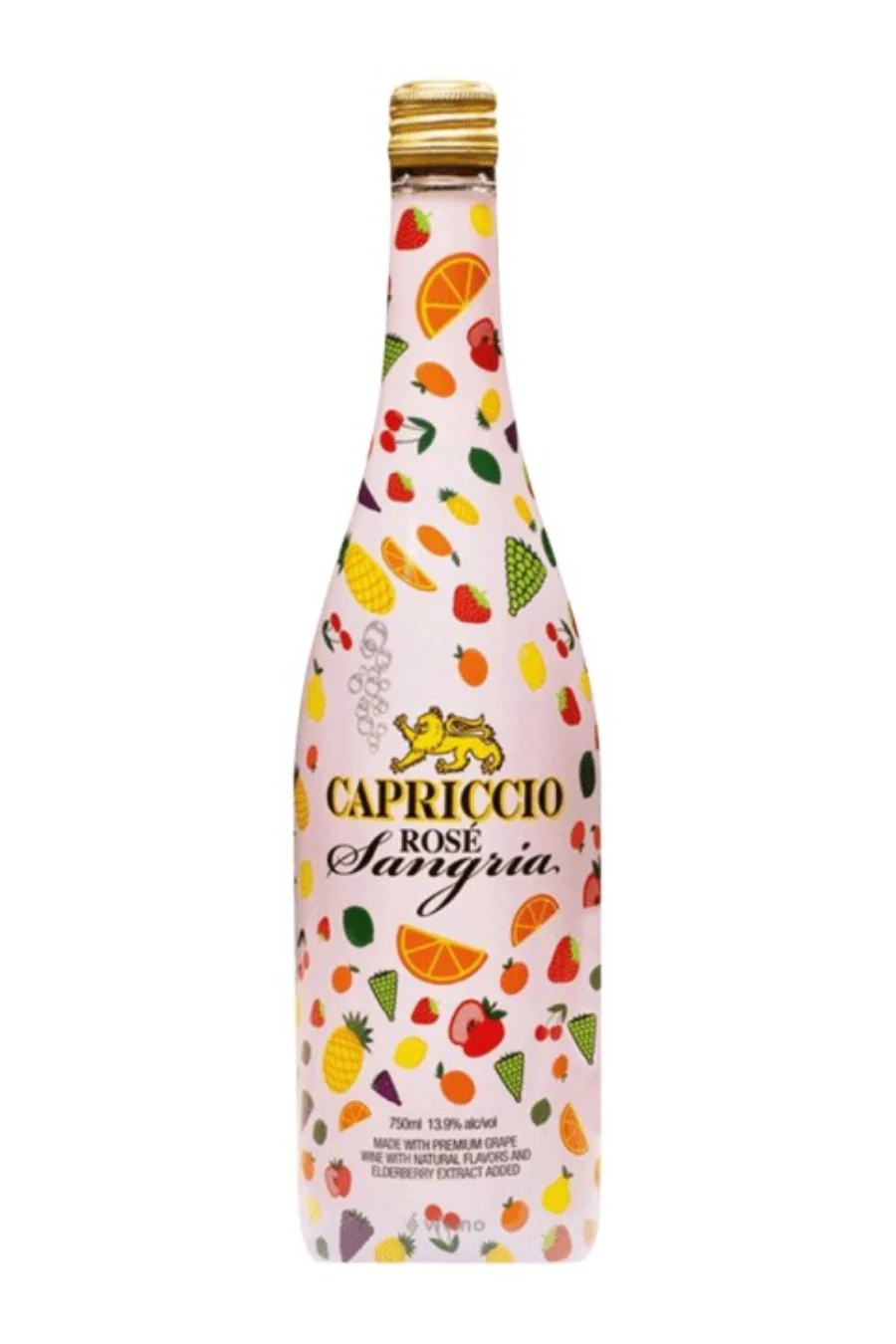 CapRICCIO ROSE 750
