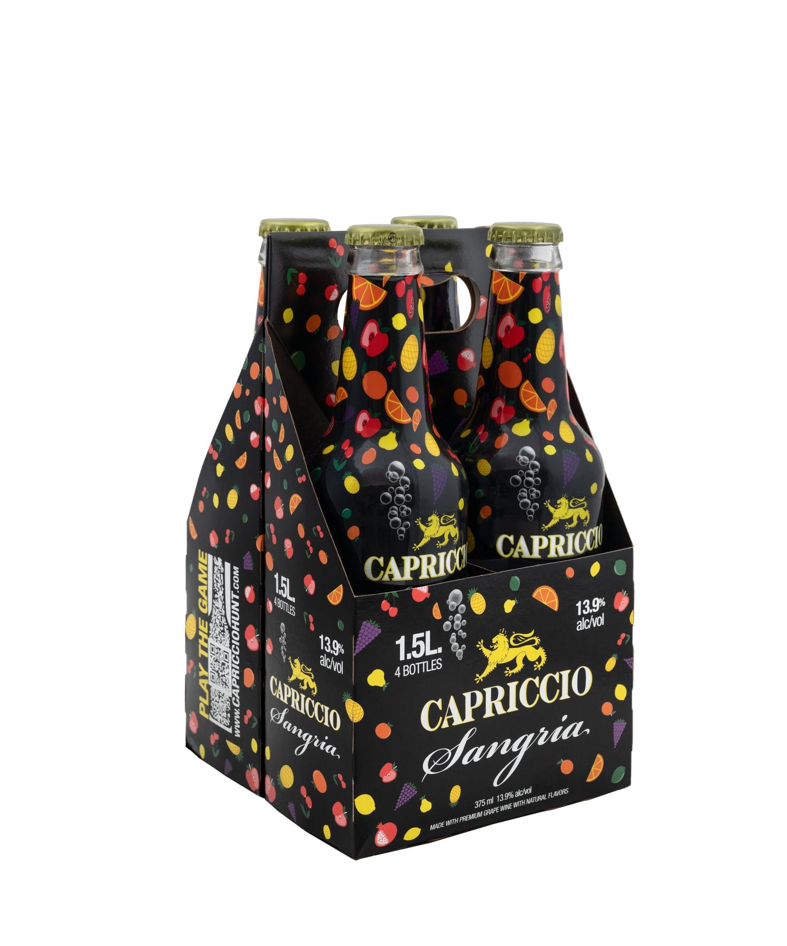 CapRICCIO SANGRIA 4PK