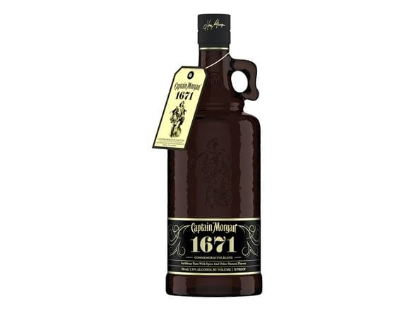 Captain morgan 1671 spiced rum (750ml bottle)