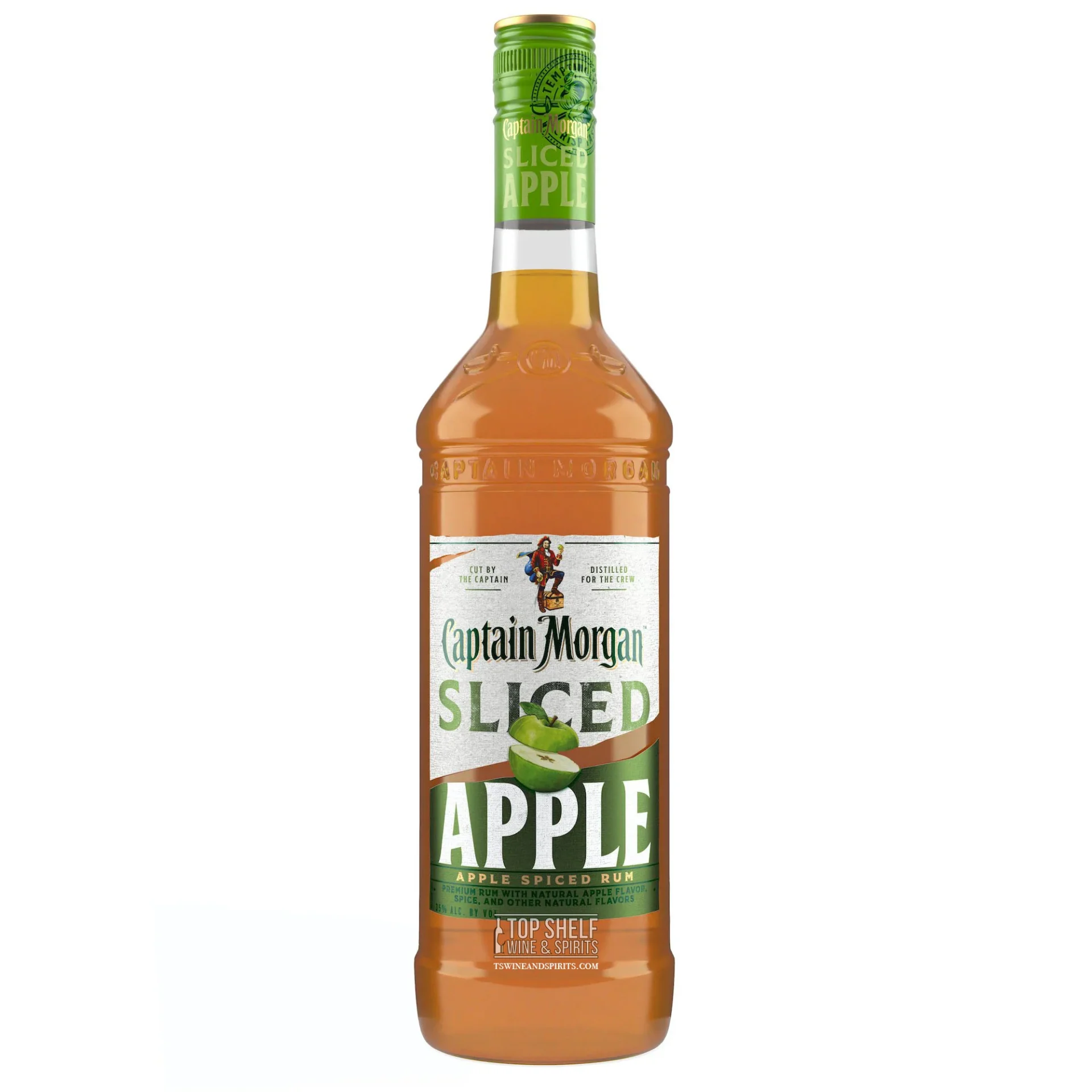 Captain MORGAN APPLE 750ML