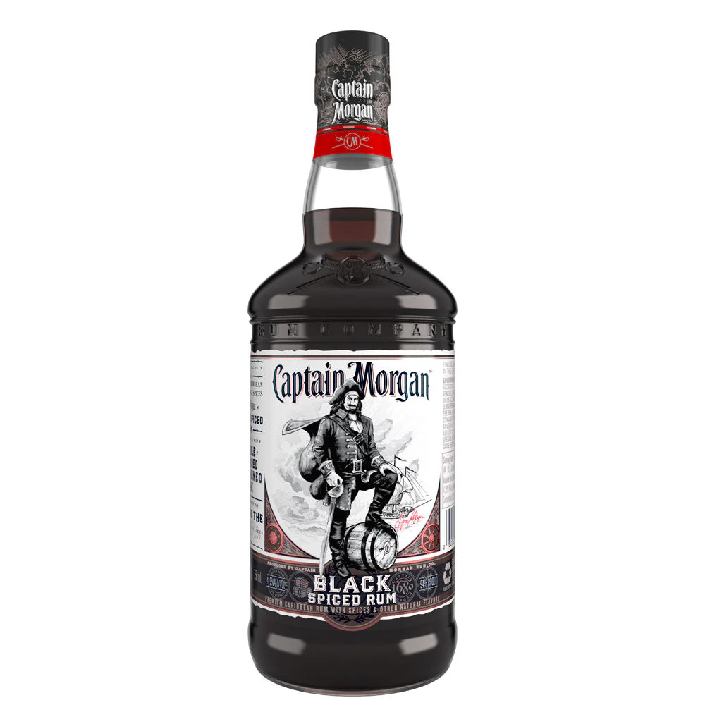 Captain MORGAN Black 750ML