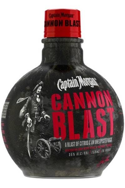 Captain morgan cannon blast (750ml bottle)