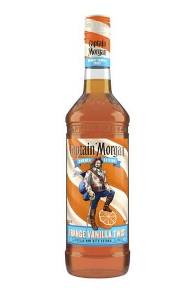 Captain morgan orange vanilla twist rum (750 ml)