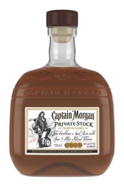 Captain morgan private stock rum (750ml bottle)