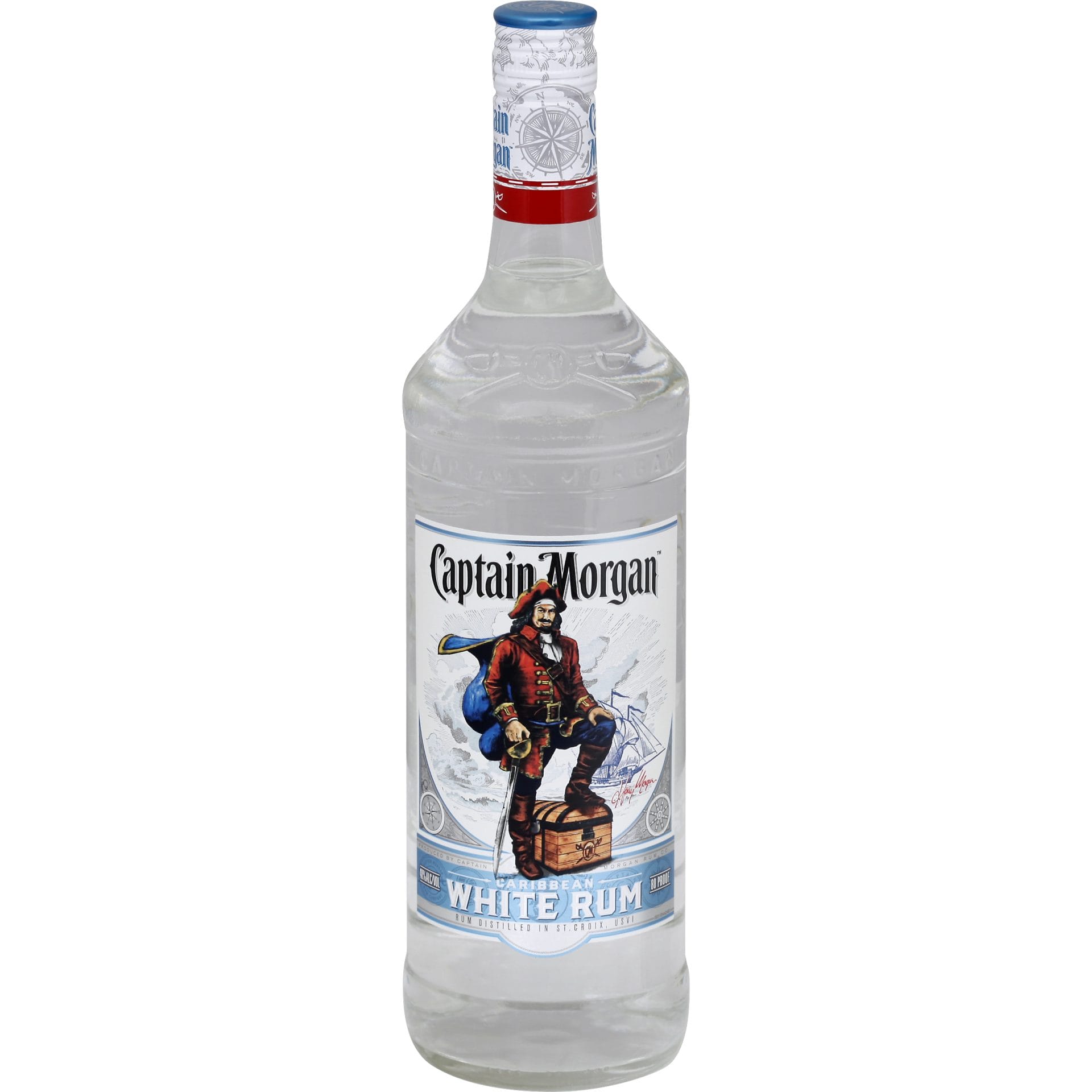 Captain morgan white rum (1 l)