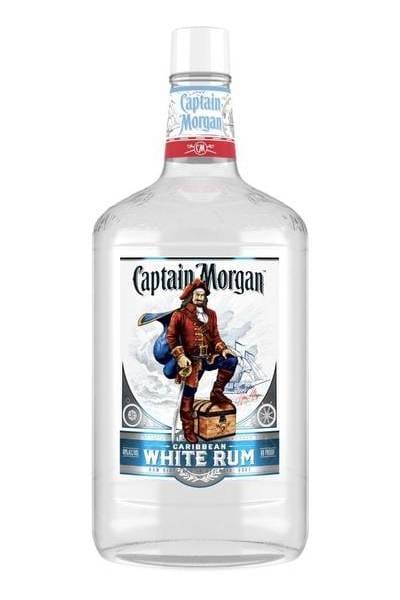Captain morgan white rum (1.75 l)