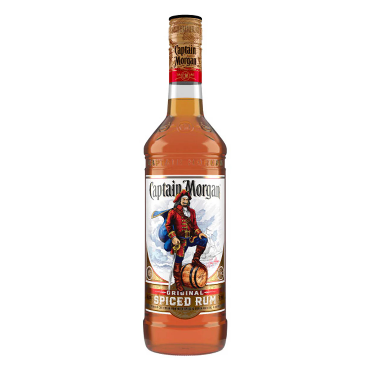 Captaintain MORGAN SPICED PET 750ML