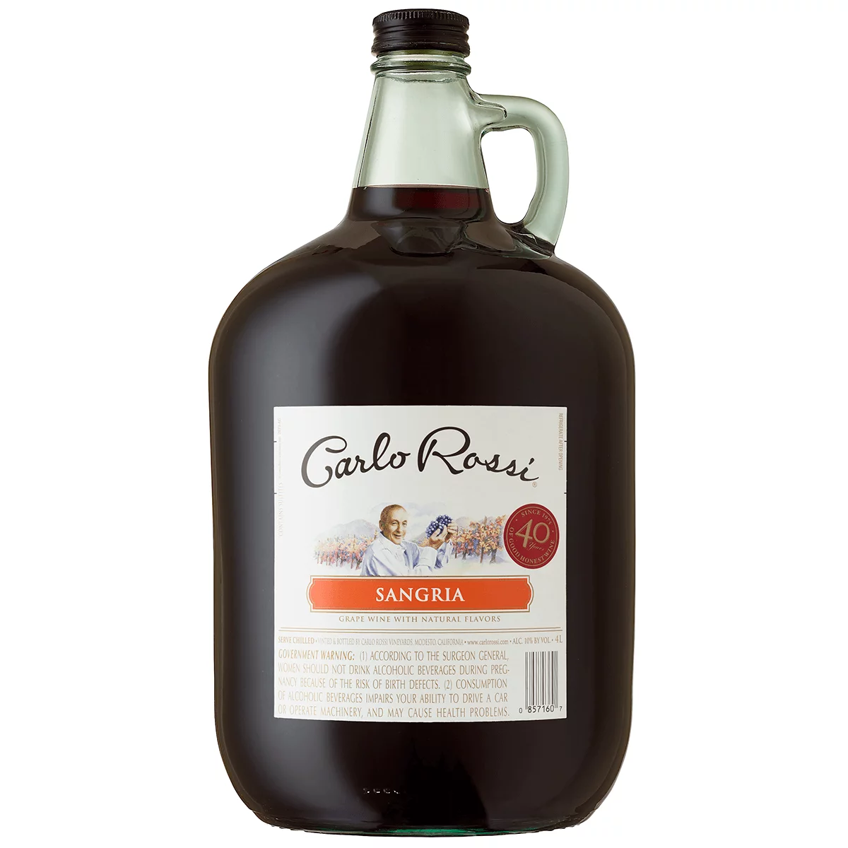 CARLO ROSSI SANGRIA 4L