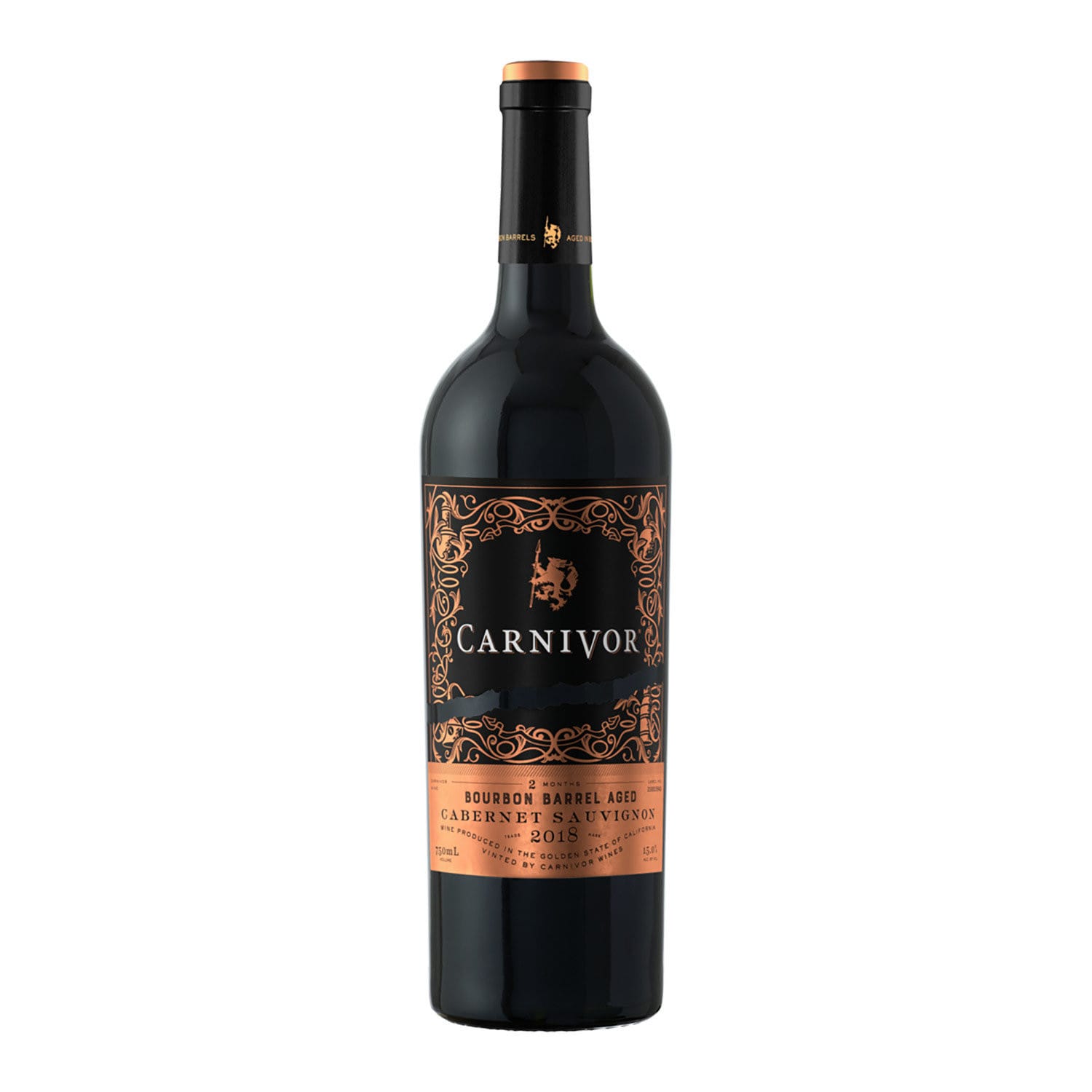 CARNIVOR BRBN Cabernet SAUVIGNON 750ML