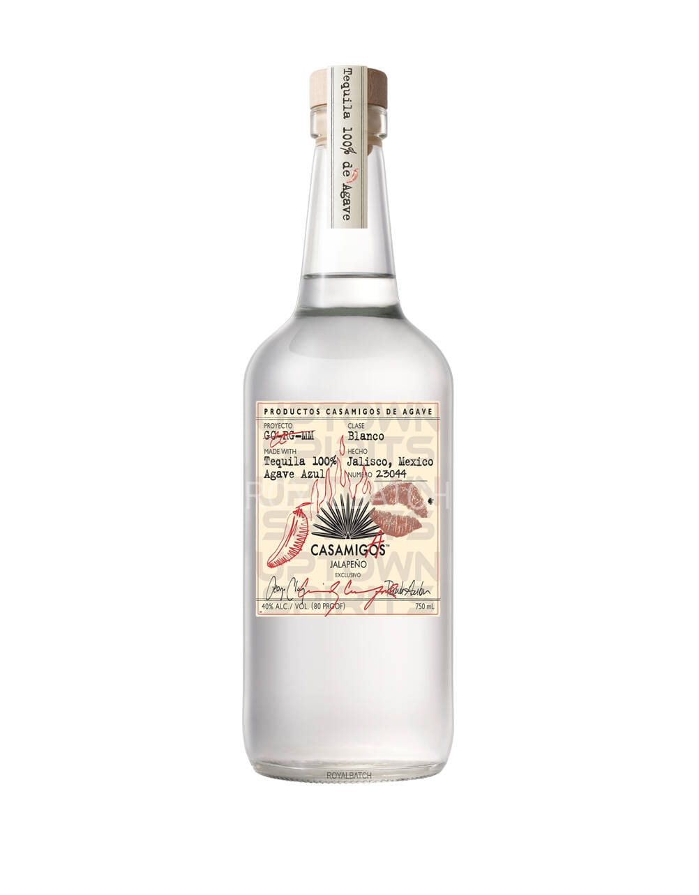 CASAMIGOS JALAPON750ml