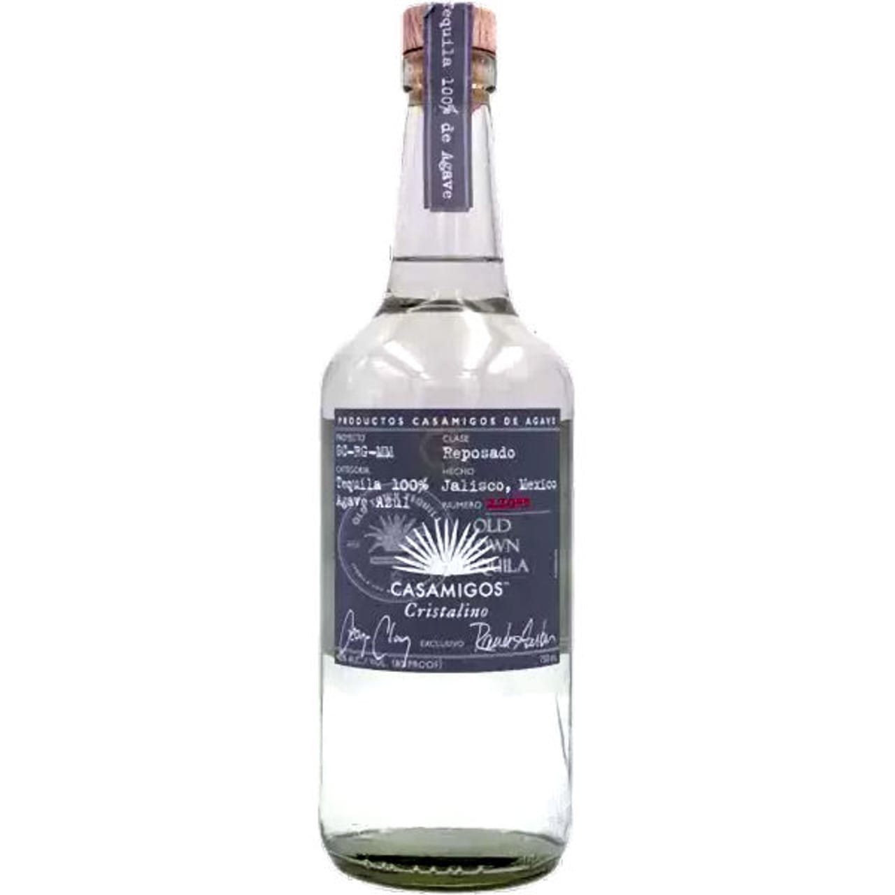 CASAMIGOS Tequila Reposado CRISTALIN