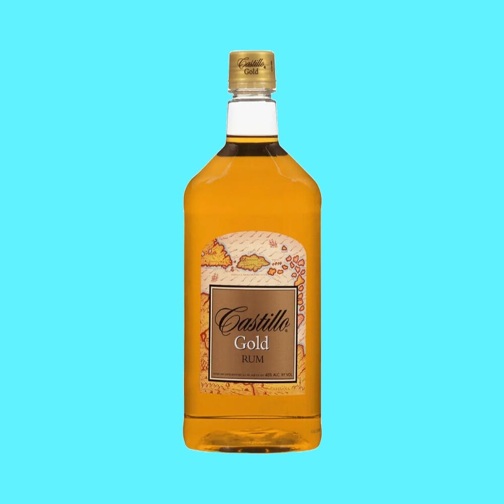 CASTILLO RUM GOLD 80