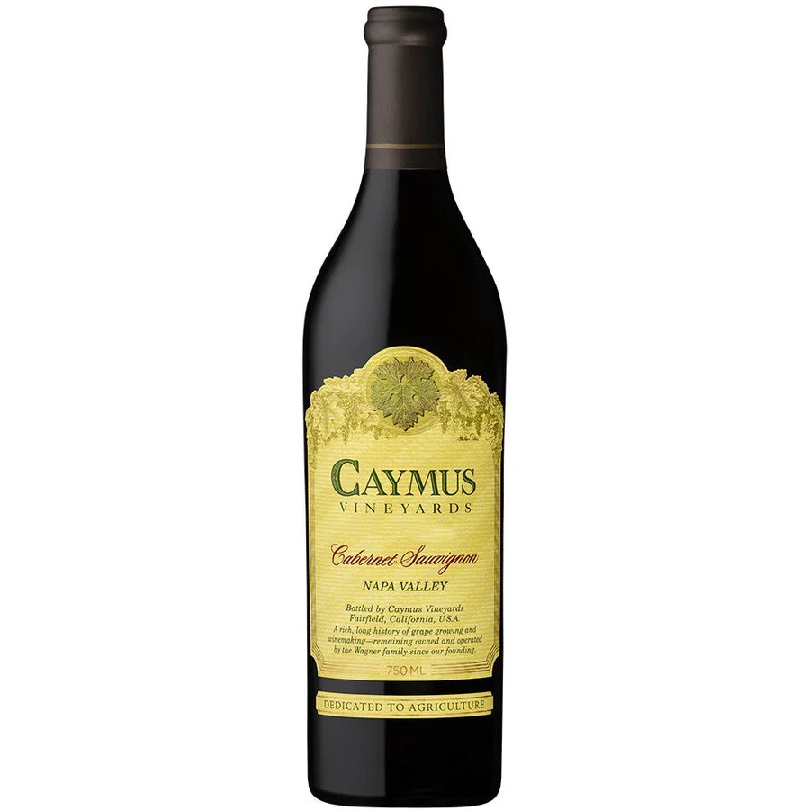 CAYMUS Cabernet SAUVIGNON 750ML