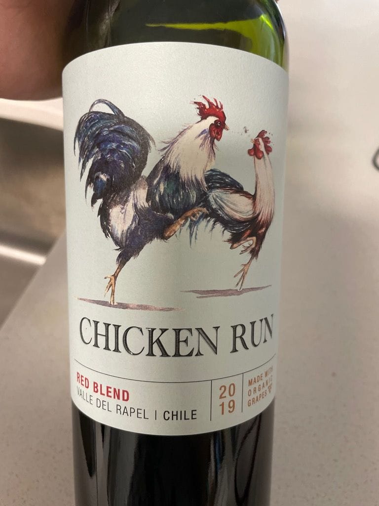 CHICKEN RUN CARENERE
