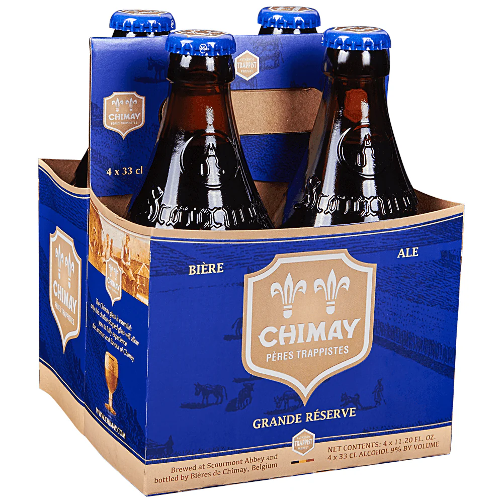 CHIMAY BLUE 4PK