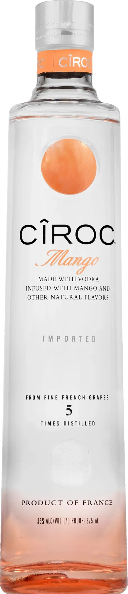 CIROC MANGO 750ML