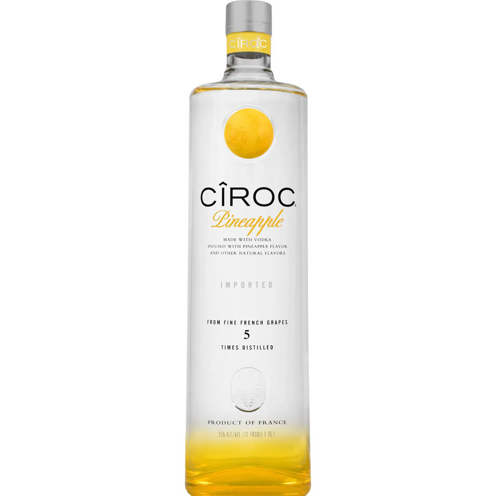 CIROC PINEAPPLE 375ML