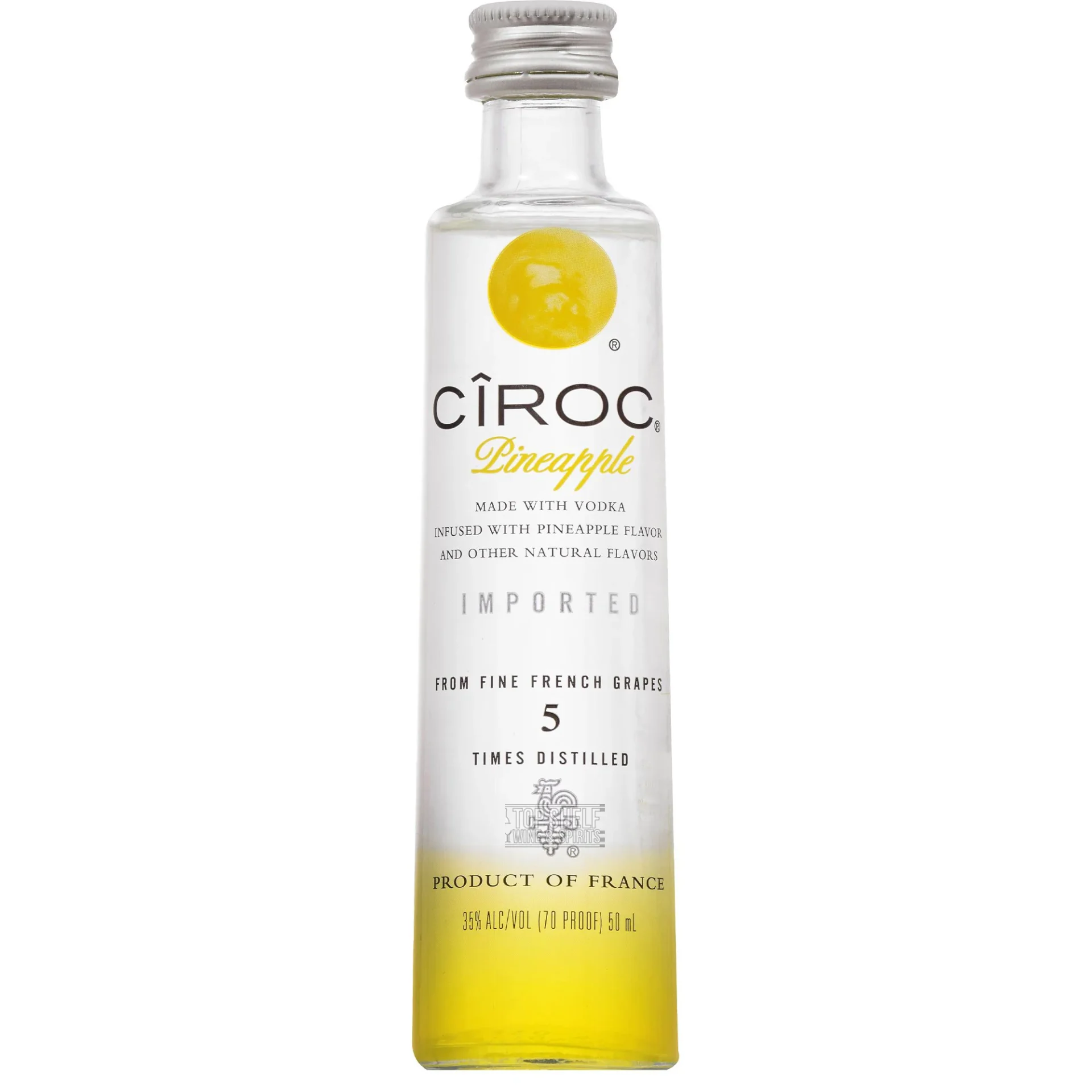 CIROC PINEAPPLE 50ML