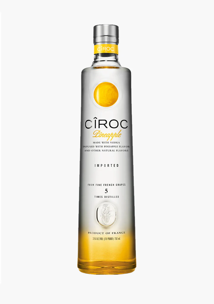 CIROC VodkaKA 80W/2-50ML(P/SW)