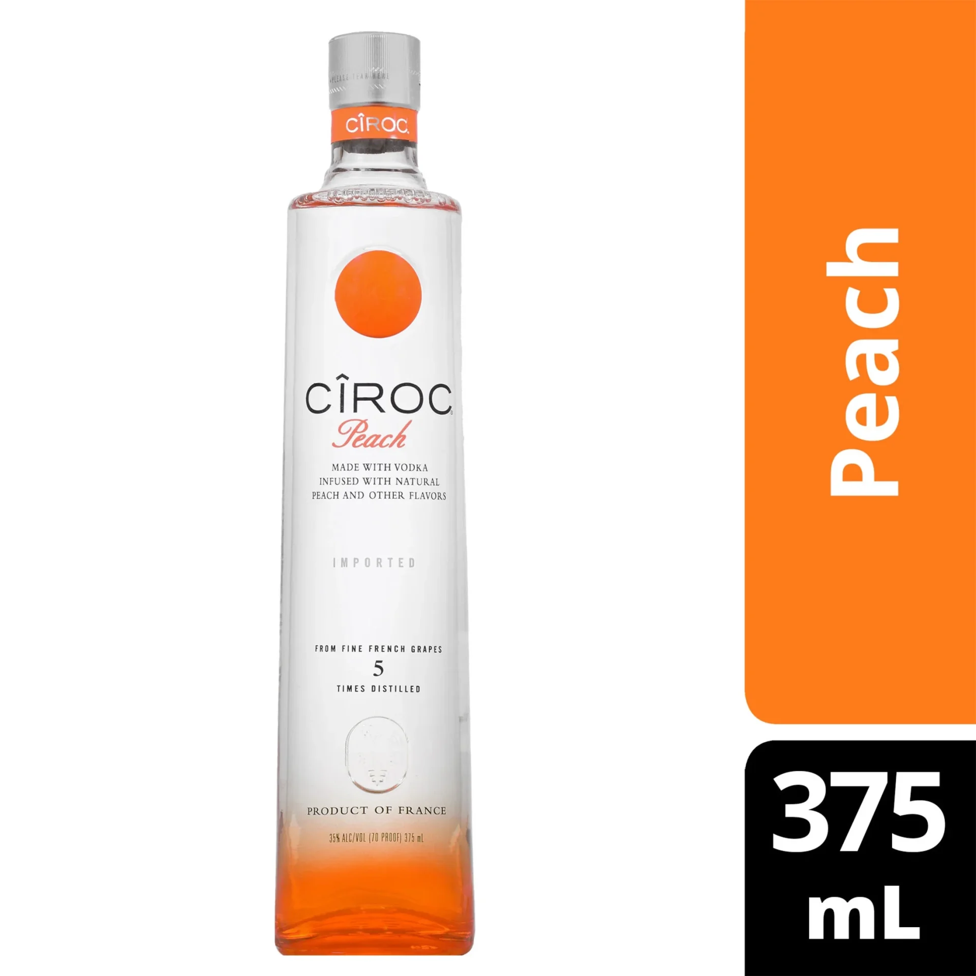 CIROC Vodka PEACH 70 375ml