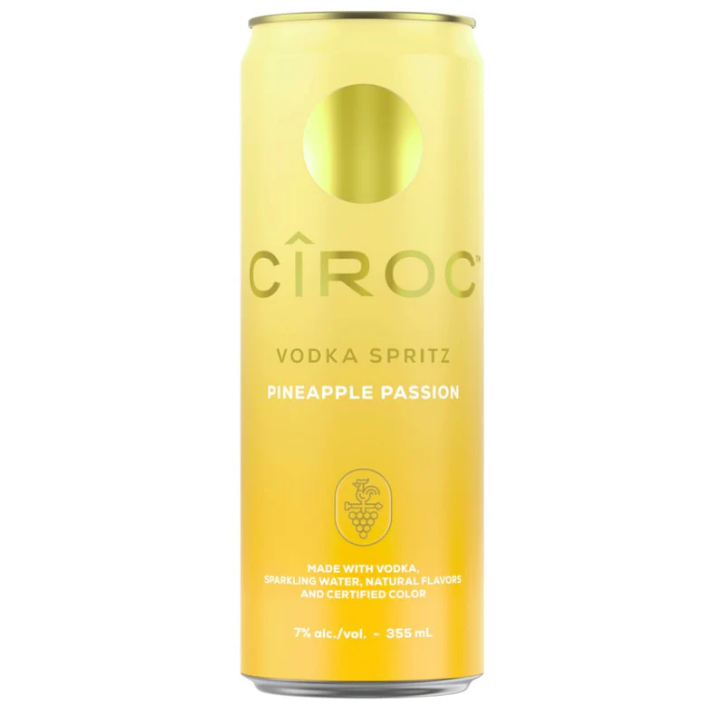 CIROC Vodka PINE PASSION 4pk