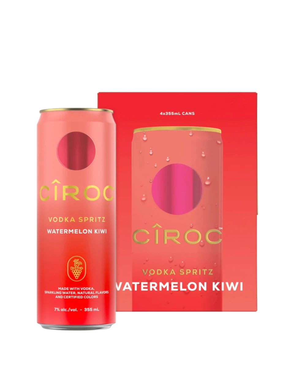 CIROC Vodka WTRM KIWI 4pk